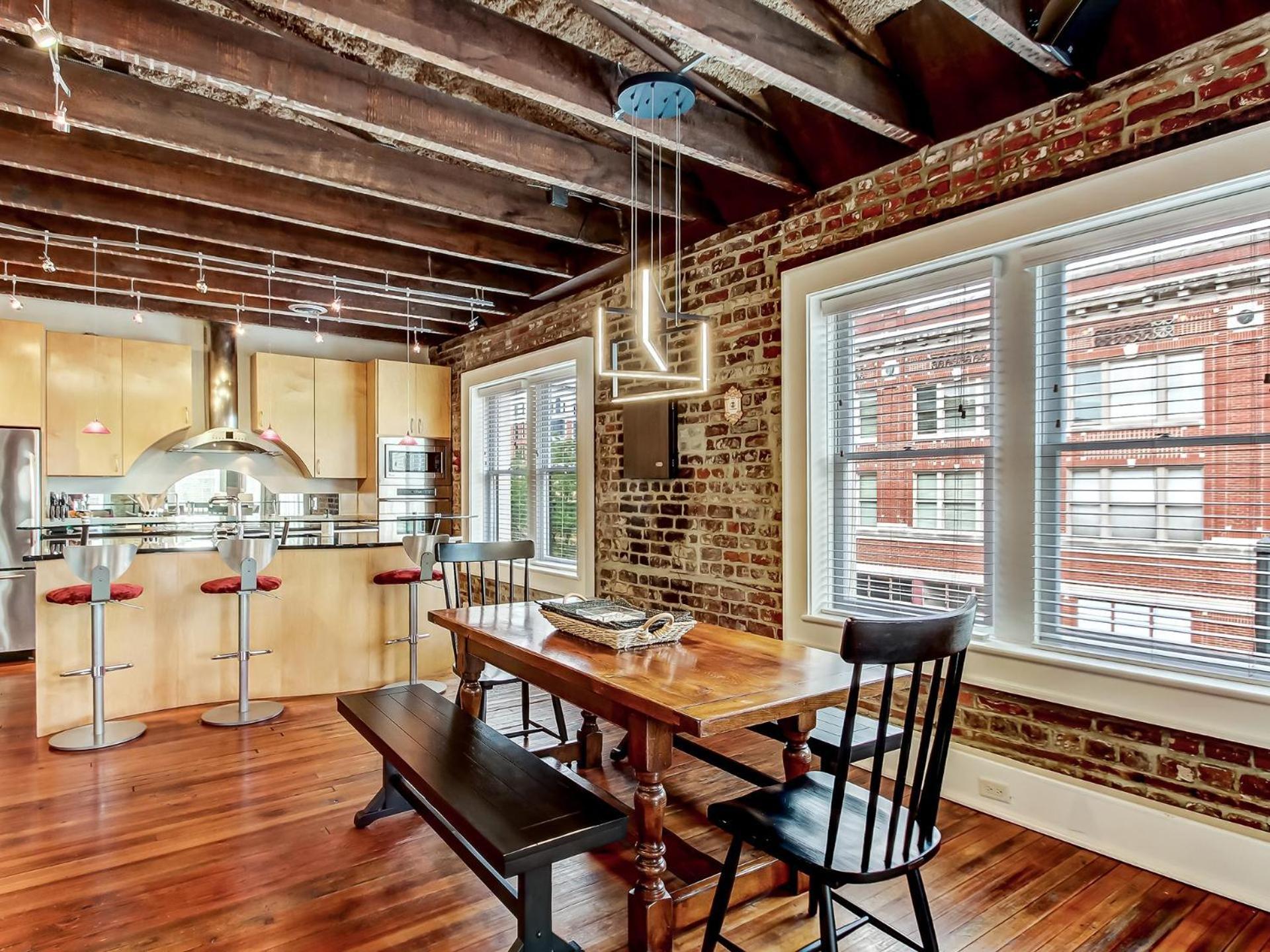 Broughton Corner Loft Apartment Savannah Exterior photo